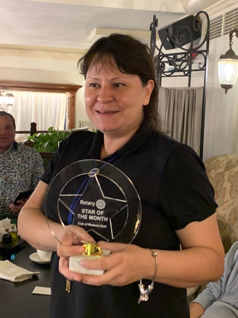 новый клубный переходящий приз “Star of the month”